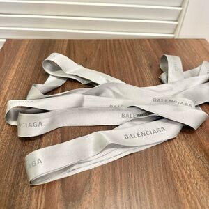 11.9 Feet of Authentic Balenciaga Ribbon